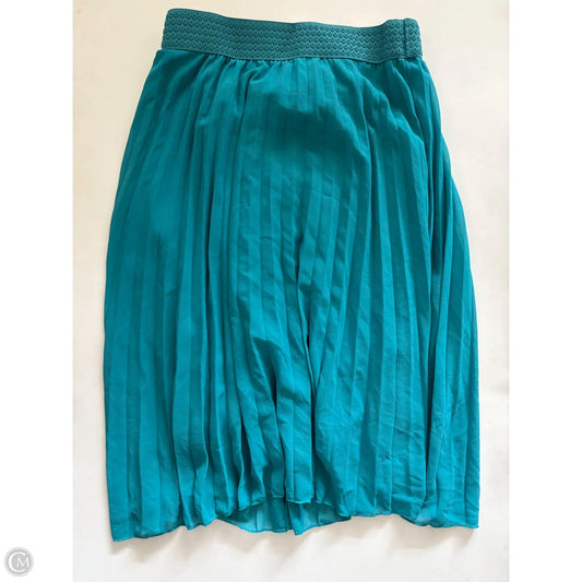 Skirt Midi By Metro 7 In Blue, Size: M