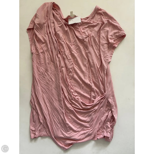 Top Sleeveless By Love Fire In Pink, Size: L