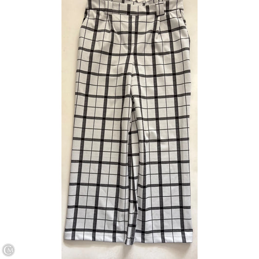 Pants Chinos & Khakis By Cato In Plaid Pattern, Size: L
