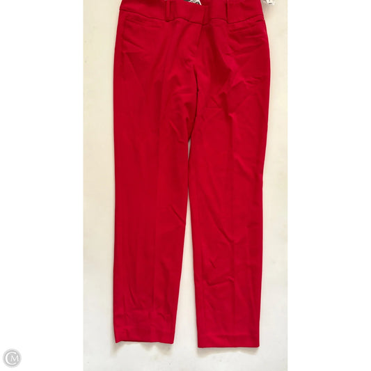 Pants Dress By Limited In Red, Size: 12