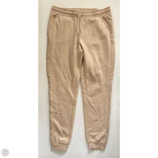 Pants Joggers By Guess In Tan, Size: L