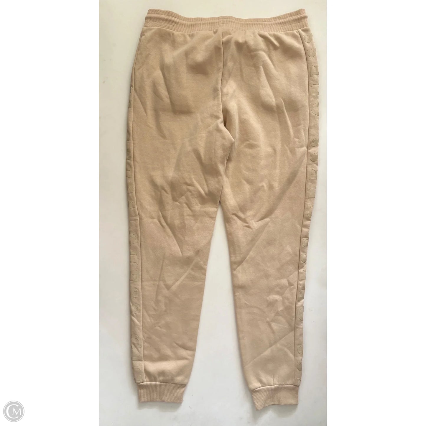 Pants Joggers By Guess In Tan, Size: L