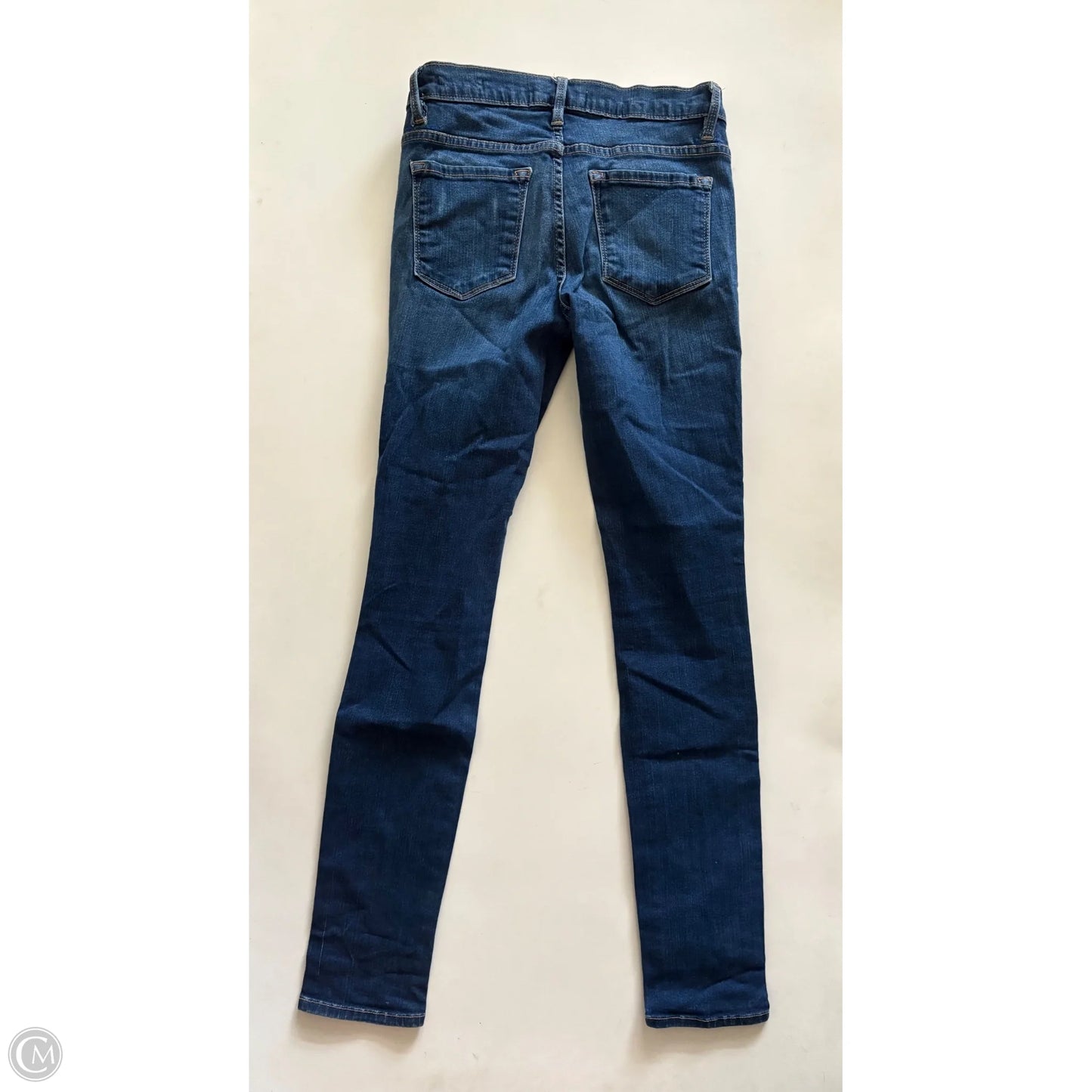 Jeans Skinny By Frame In Blue, Size: 2