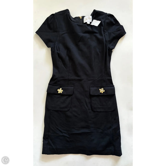Dress Designer By Lilly Pulitzer In Black, Size: 4