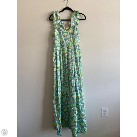 Dress Party Long By Emily Mcarthy In Green, Size: Xs