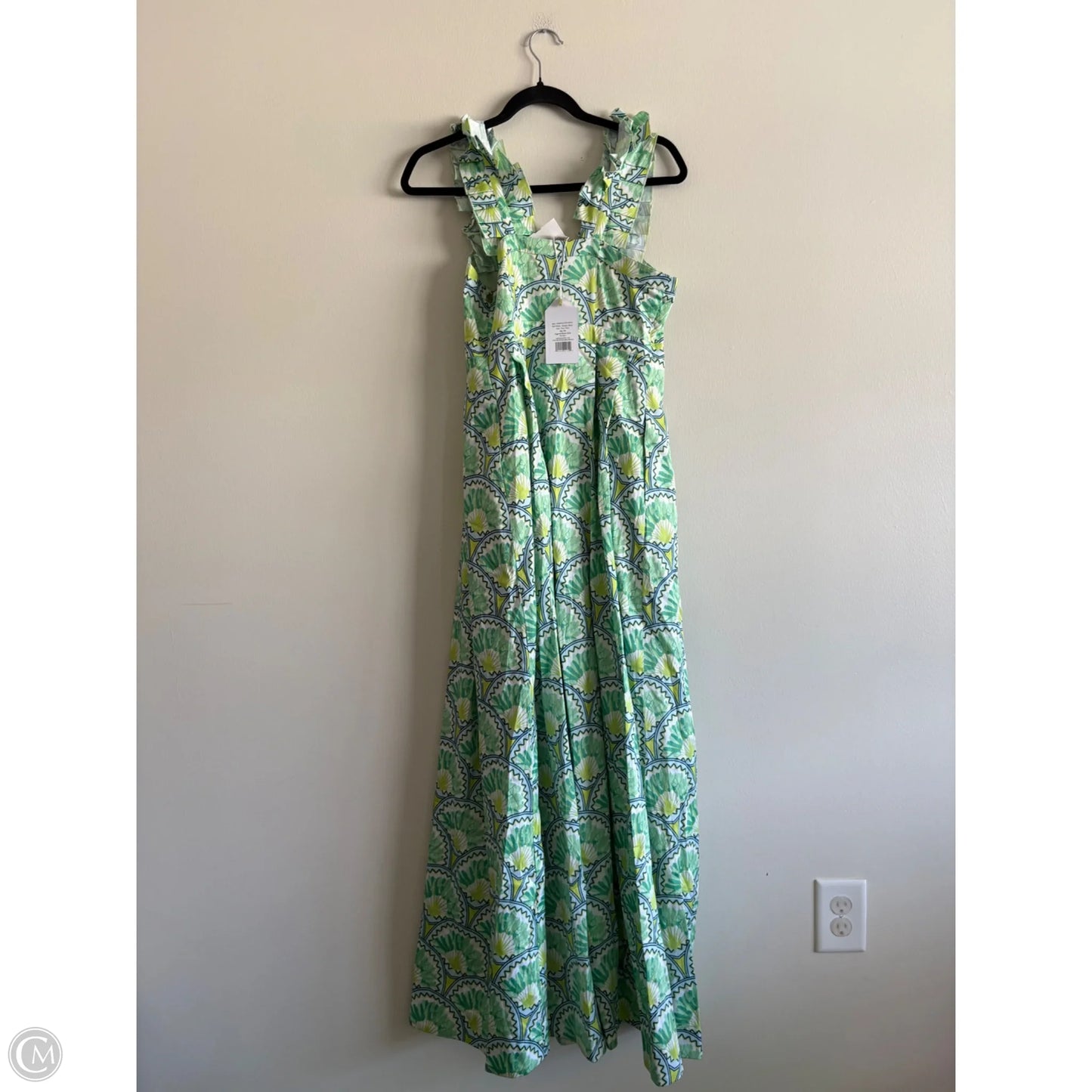 Dress Party Long By Emily Mcarthy In Green, Size: Xs