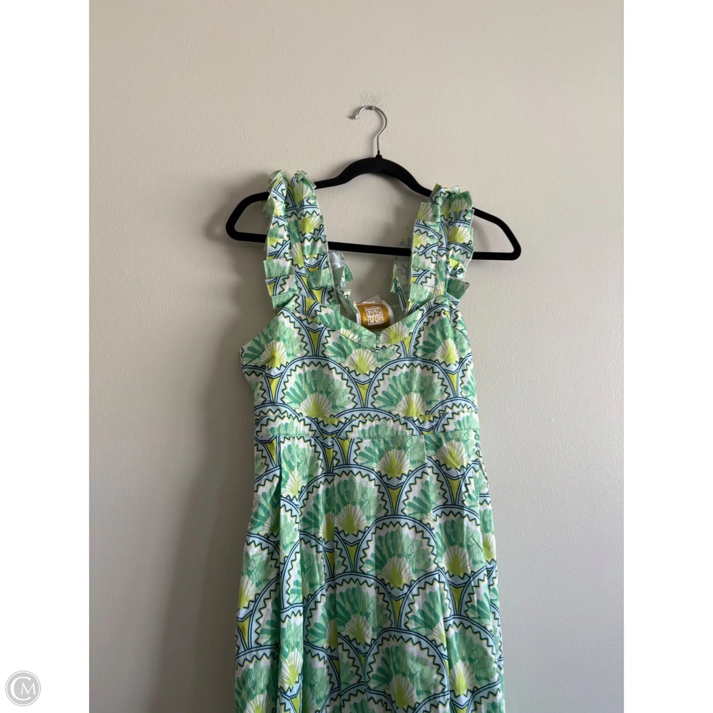 Dress Party Long By Emily Mcarthy In Green, Size: Xs