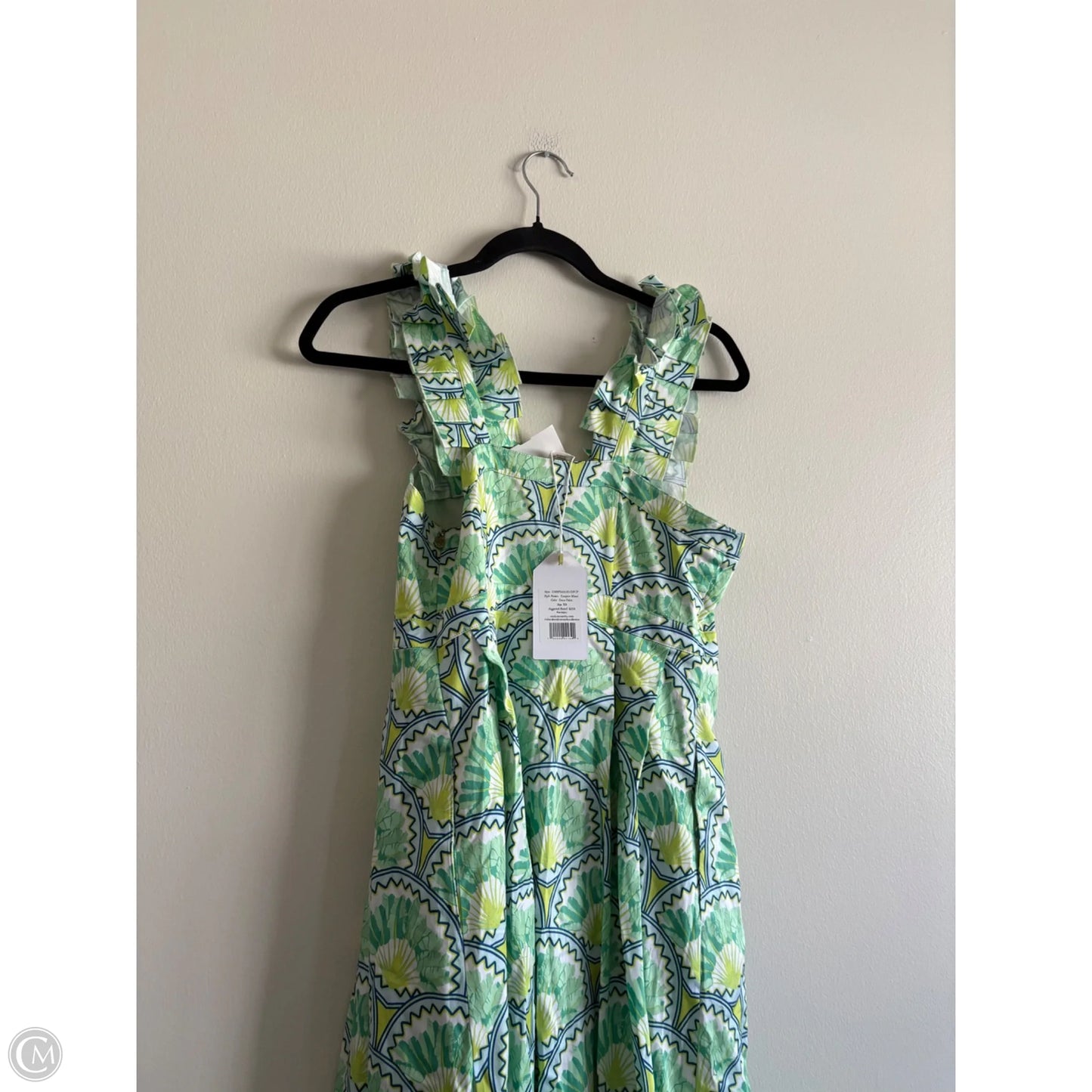 Dress Party Long By Emily Mcarthy In Green, Size: Xs