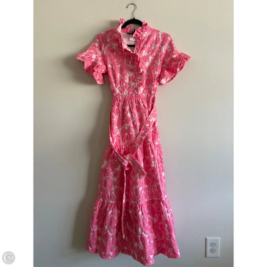 Dress Party Long By Abbey Glass In Pink, Size: Xs