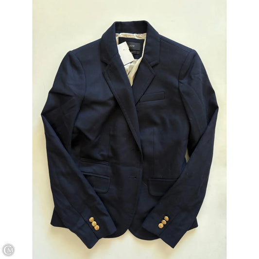 Blazer By J. Crew In Navy, Size: 2