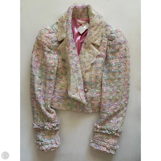 Blazer By Love Shack In Pink, Size: 0