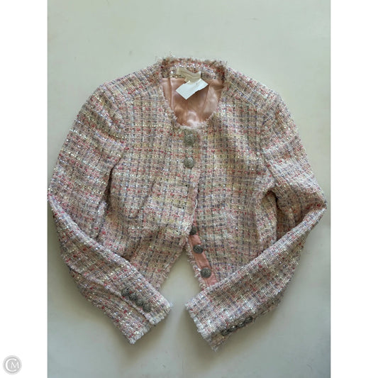 Blazer By Love Shack In Pink, Size: 2