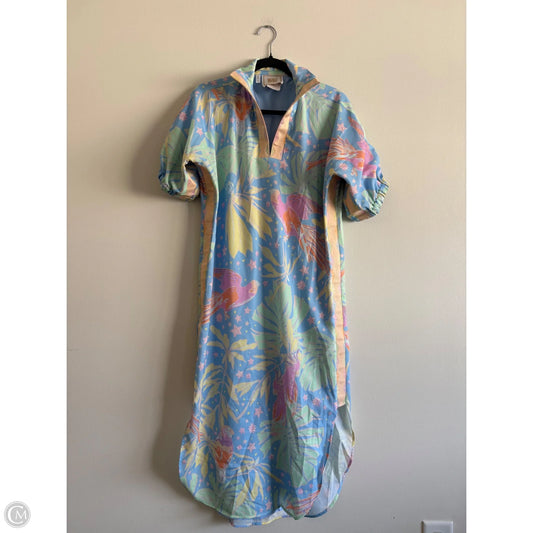 Dress Casual Maxi By Emily Mccarthy In Multi-colored, Size: S
