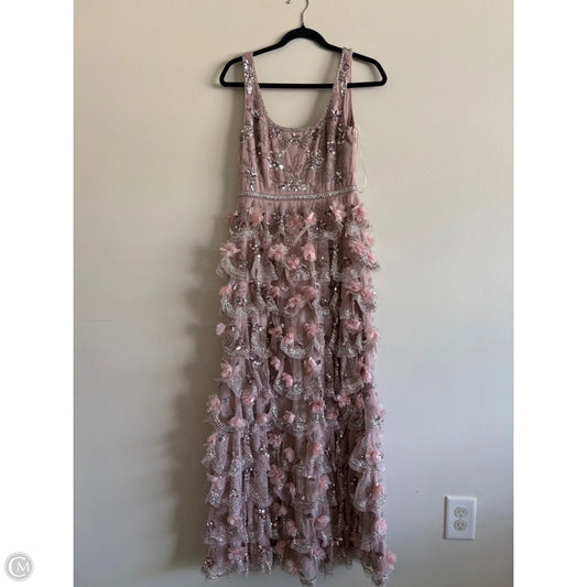 Dress Party Long By Mac Duggal In Pink, Size: 2