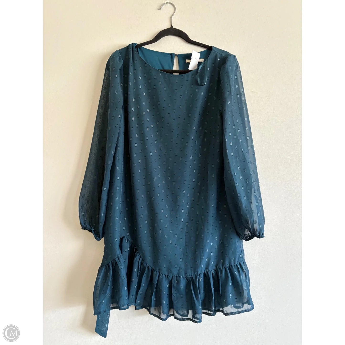 Dress Work By Miami In Blue, Size: M