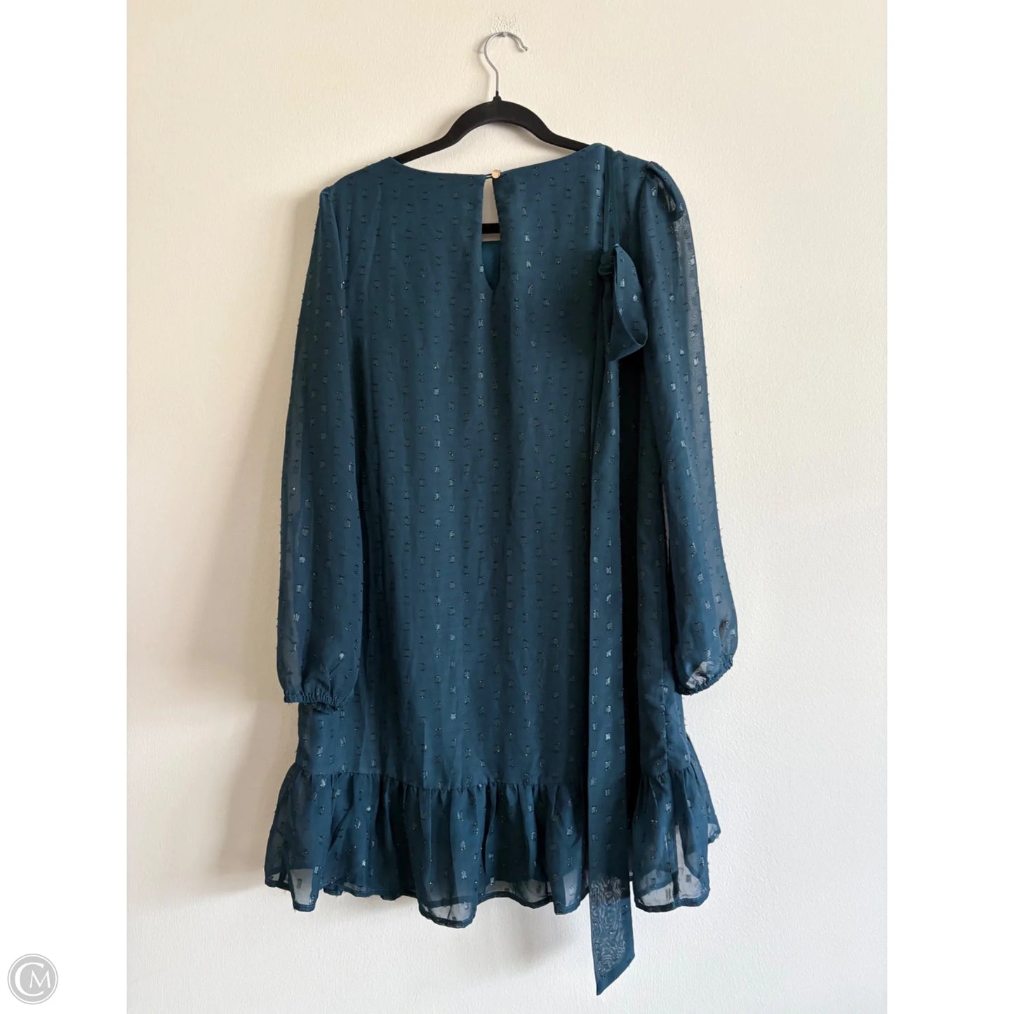 Dress Work By Miami In Blue, Size: M