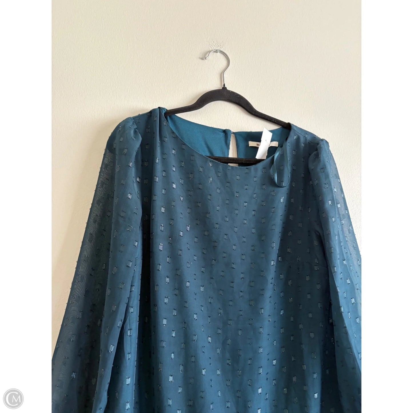 Dress Work By Miami In Blue, Size: M