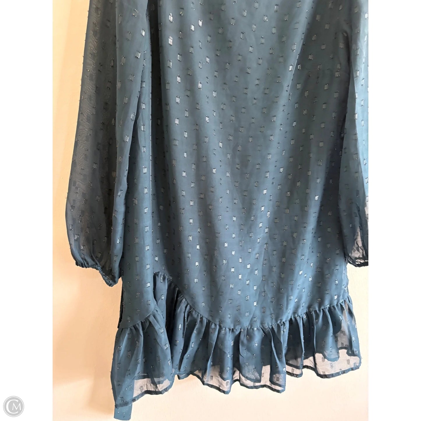 Dress Work By Miami In Blue, Size: M