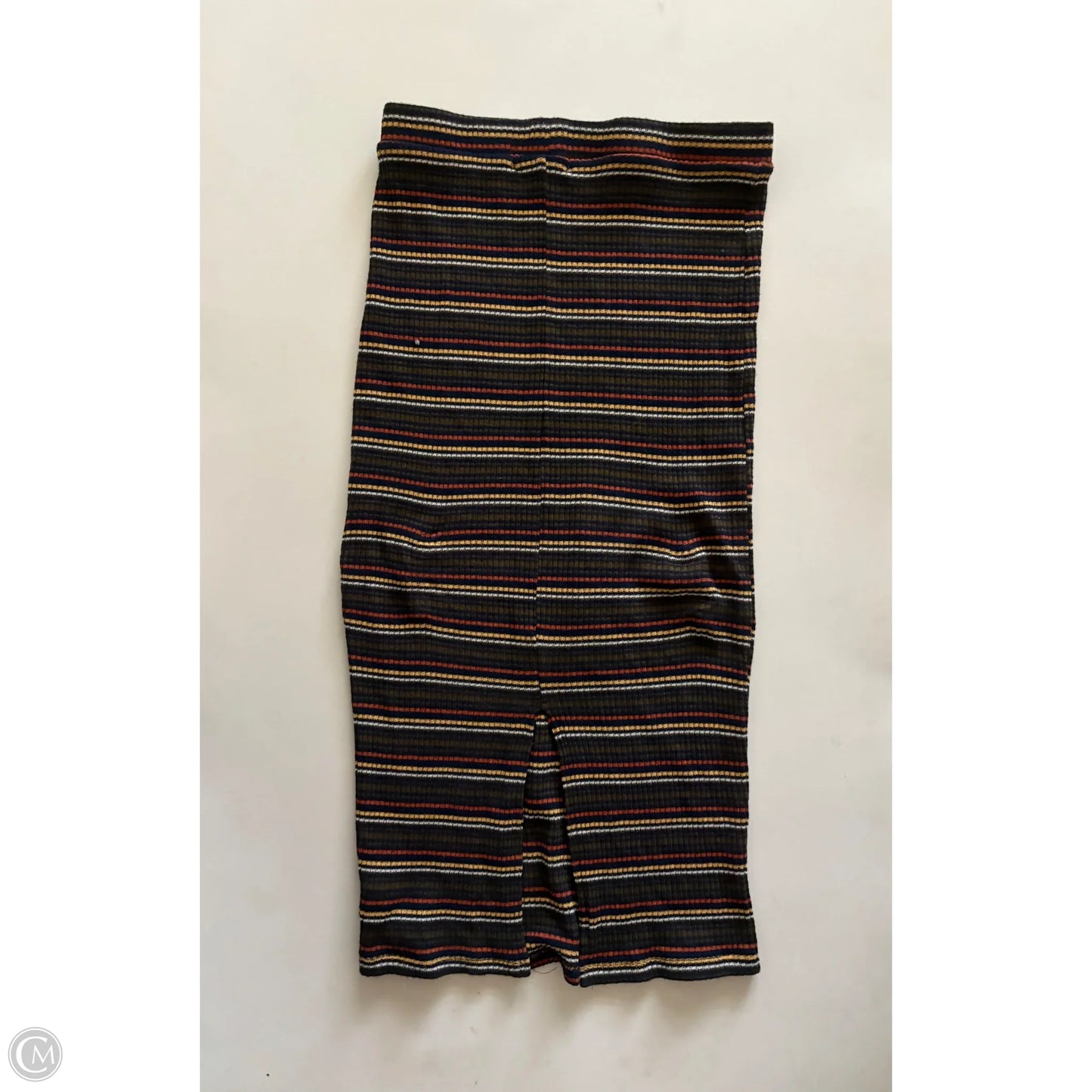 Skirt Maxi By Altard State In Striped Pattern, Size: L