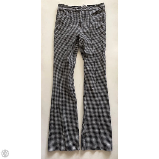 Pants Dress By Anthropologie In Black & White, Size: 6