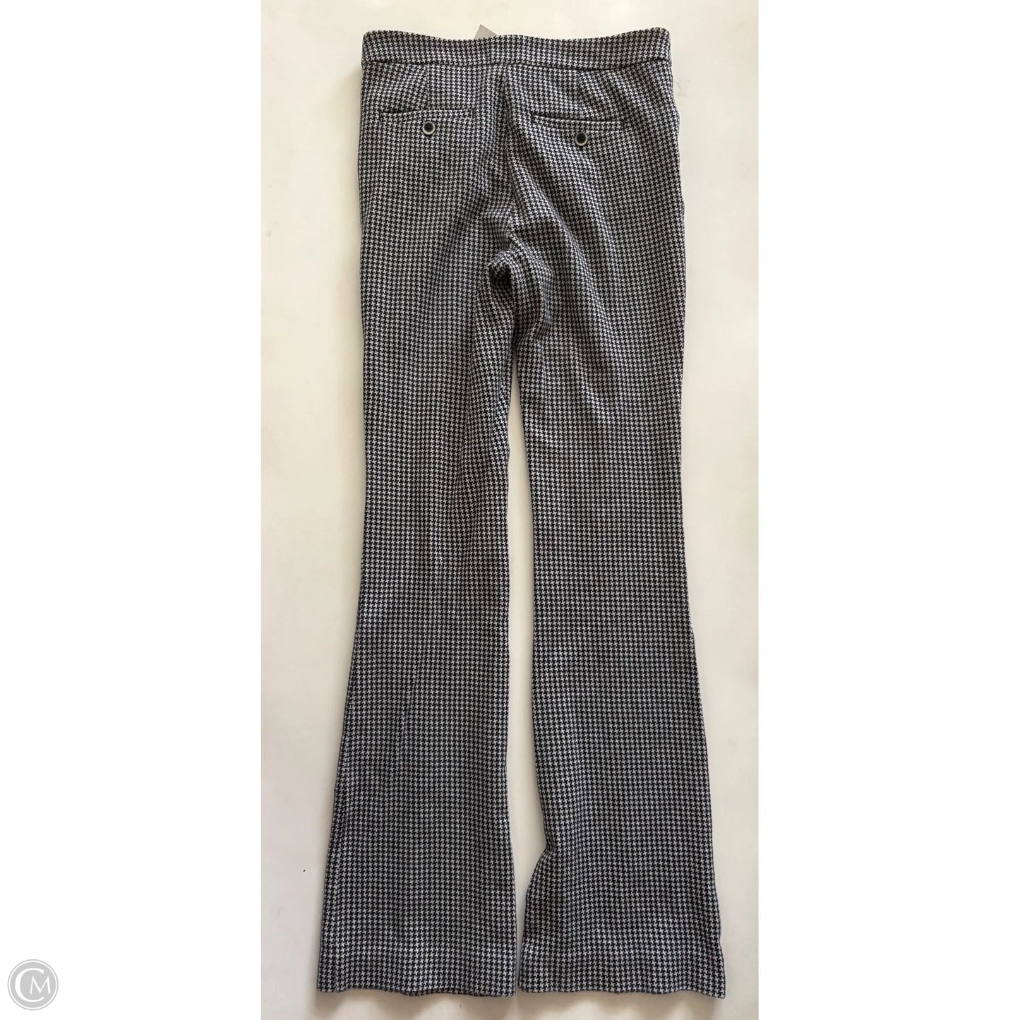 Pants Dress By Anthropologie In Black & White, Size: 6