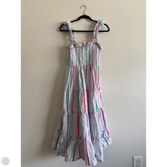 Dress Casual Maxi By Crown And Ivy In Striped Pattern, Size: M