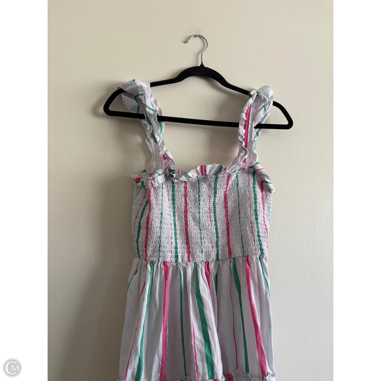 Dress Casual Maxi By Crown And Ivy In Striped Pattern, Size: M