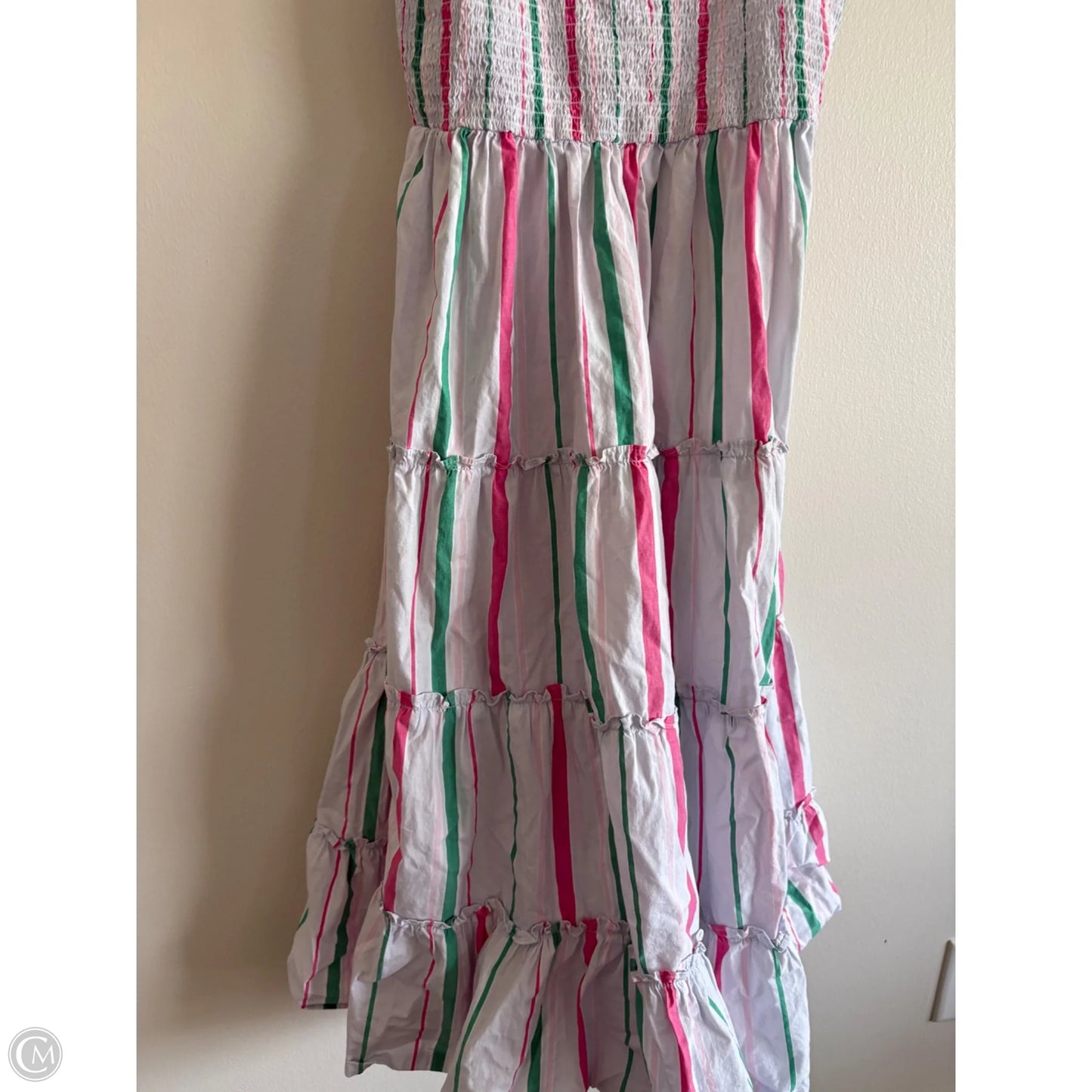 Dress Casual Maxi By Crown And Ivy In Striped Pattern, Size: M
