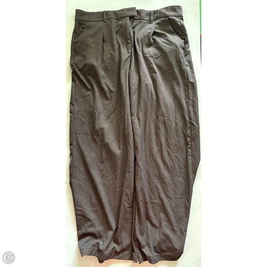Pants Dress By American Eagle In Brown, Size: 16l