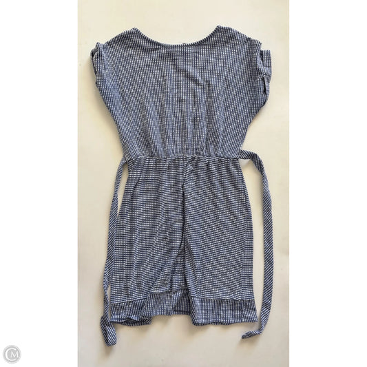 Dress Casual Short By Caution To The Wind In Blue, Size: M