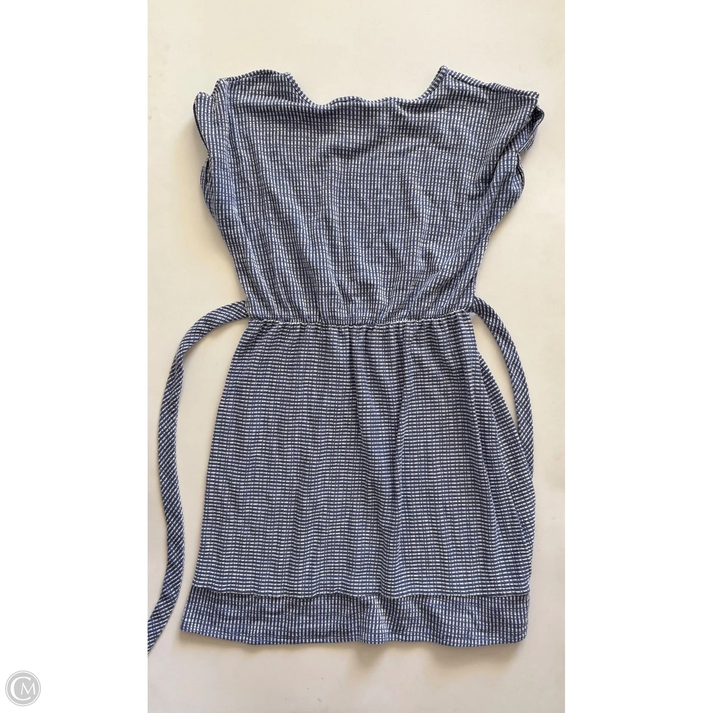 Dress Casual Short By Caution To The Wind In Blue, Size: M