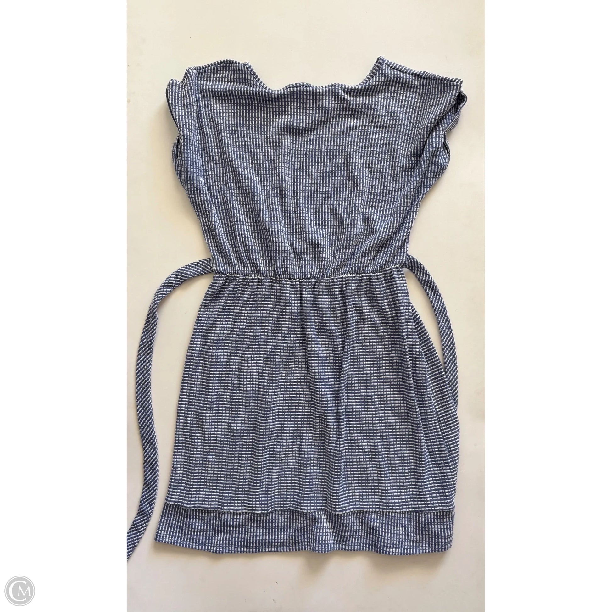 Dress Casual Short By Caution To The Wind In Blue, Size: M