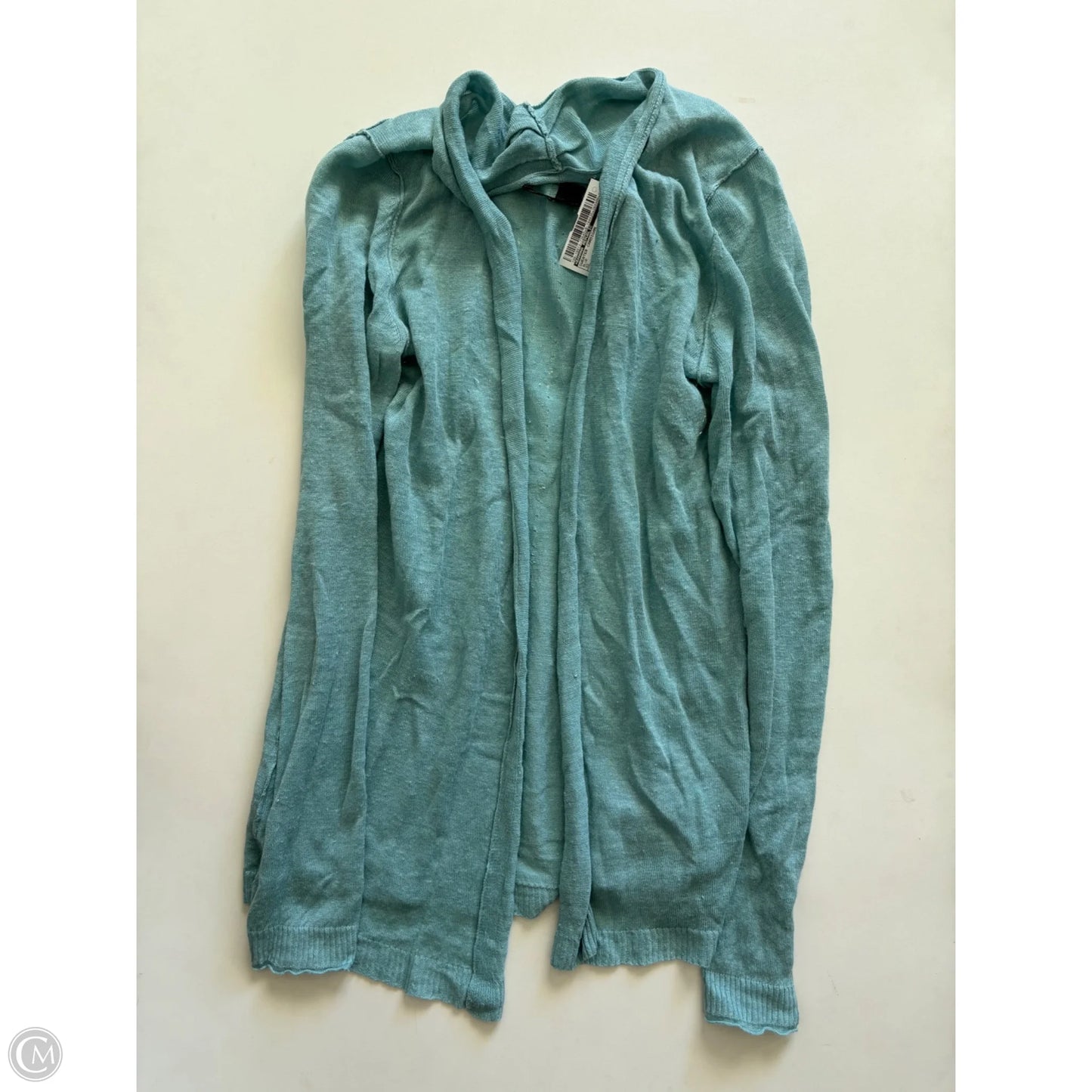Sweater Cardigan By Banana Republic In Blue, Size: Xs