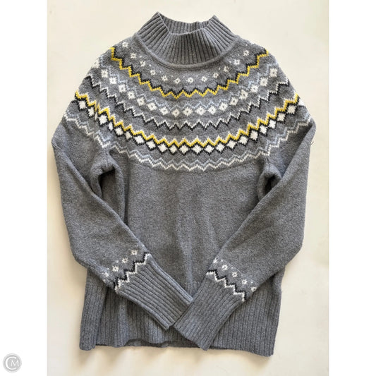 Sweater By Style And Company In Grey, Size: M