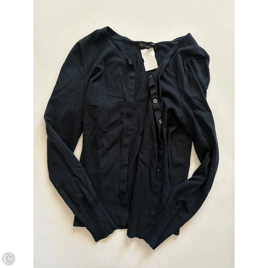 Sweater Cardigan By Limited In Black, Size: M