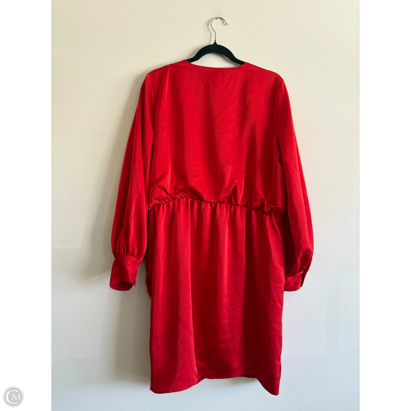 Dress Party Midi By Worthington In Red, Size: Xl