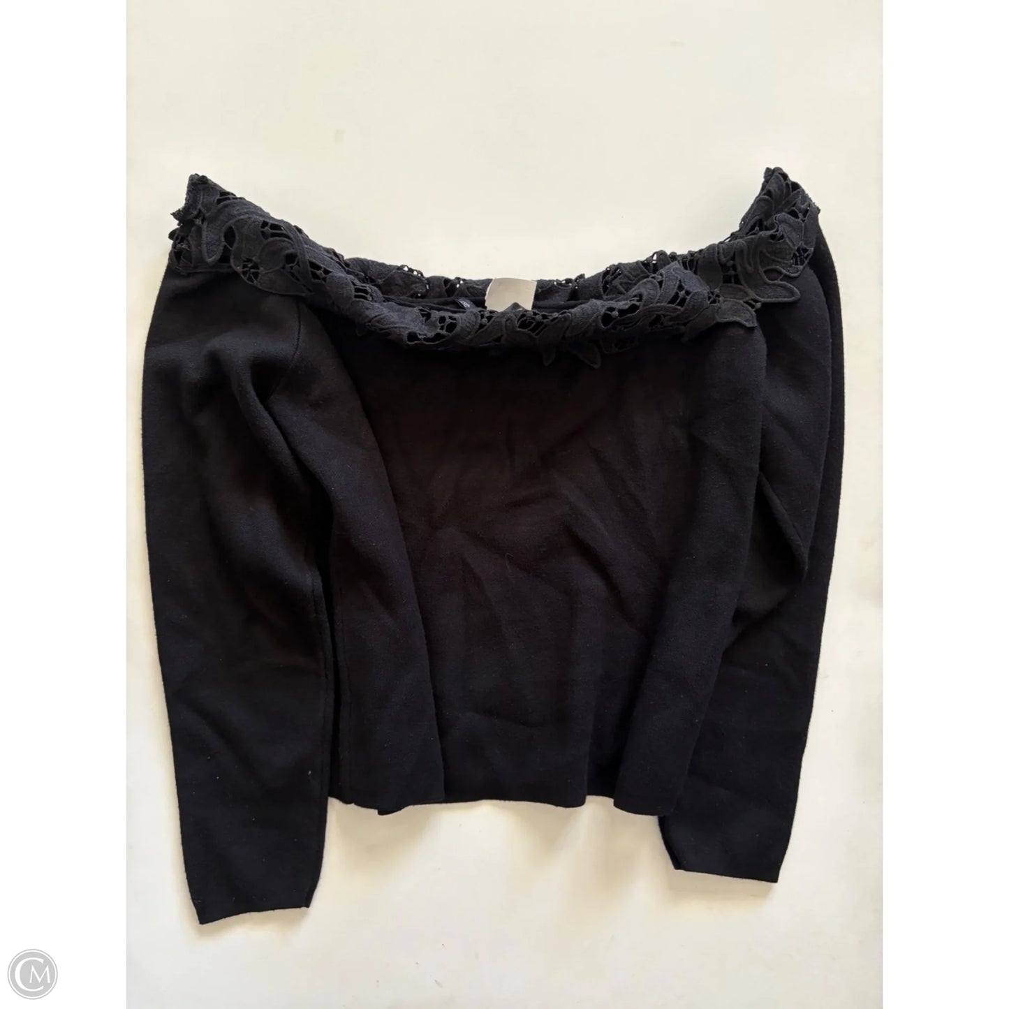 Sweater By New York And Co In Black, Size: Xl