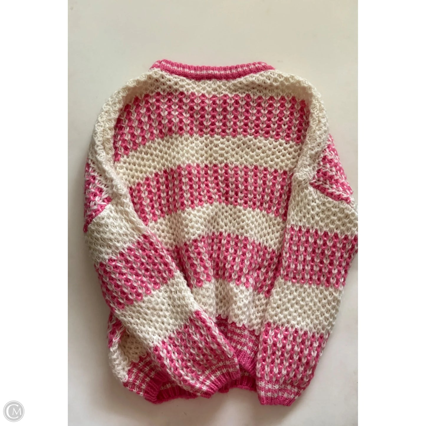 Sweater By Vine & Love In Pink, Size: M