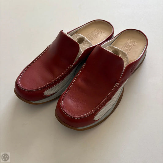 Shoes Flats By Timberland In Brown, Size: 6.5