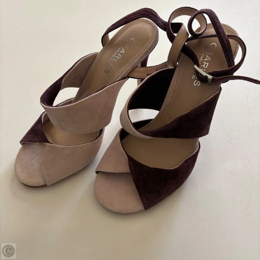 Shoes Heels Kitten By Charles By Charles David In Purple, Size: 7