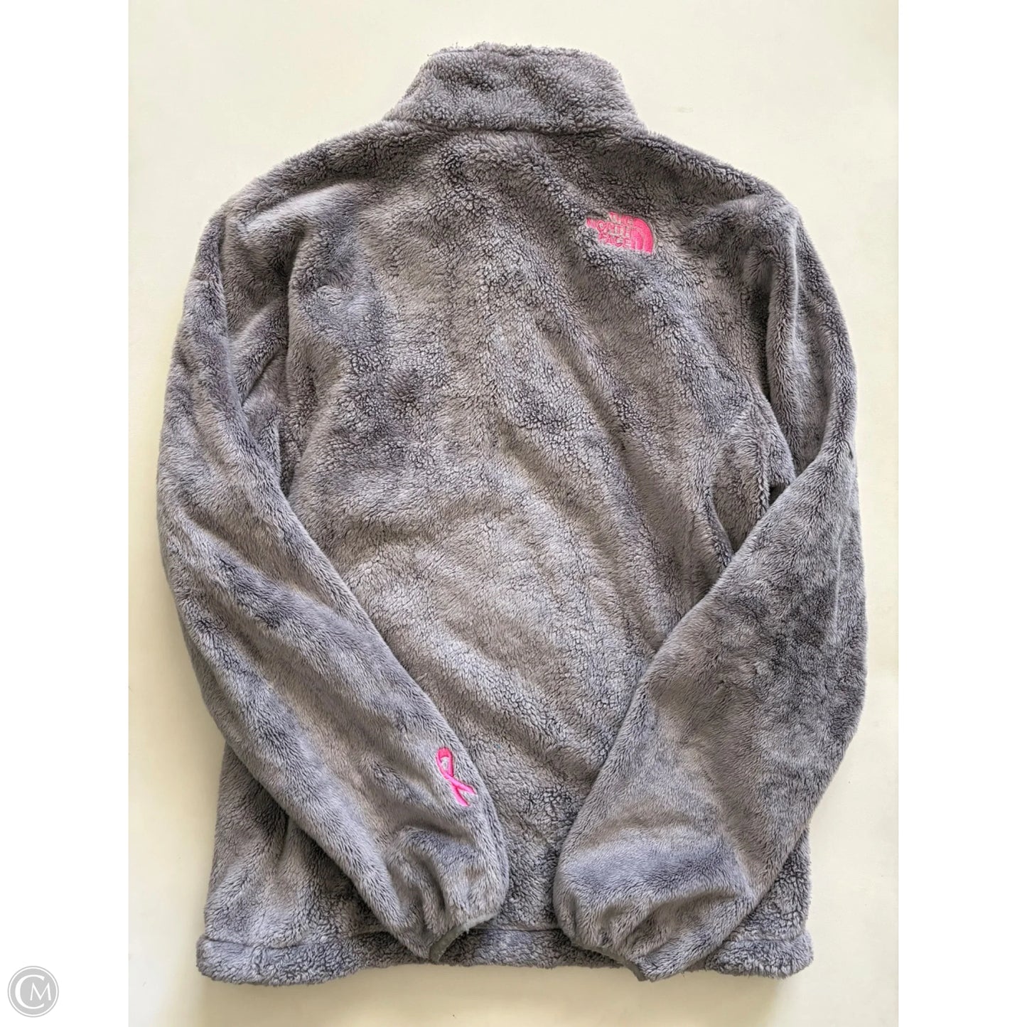 Jacket Faux Fur & Sherpa By The North Face In Grey, Size: M