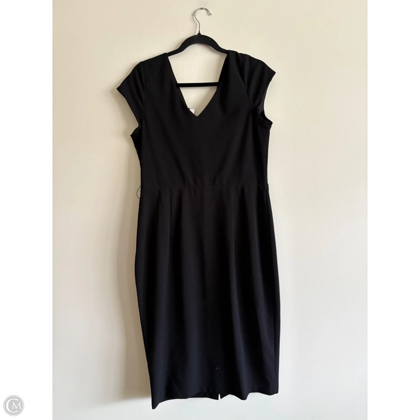 Dress Work By Express In Black, Size: L