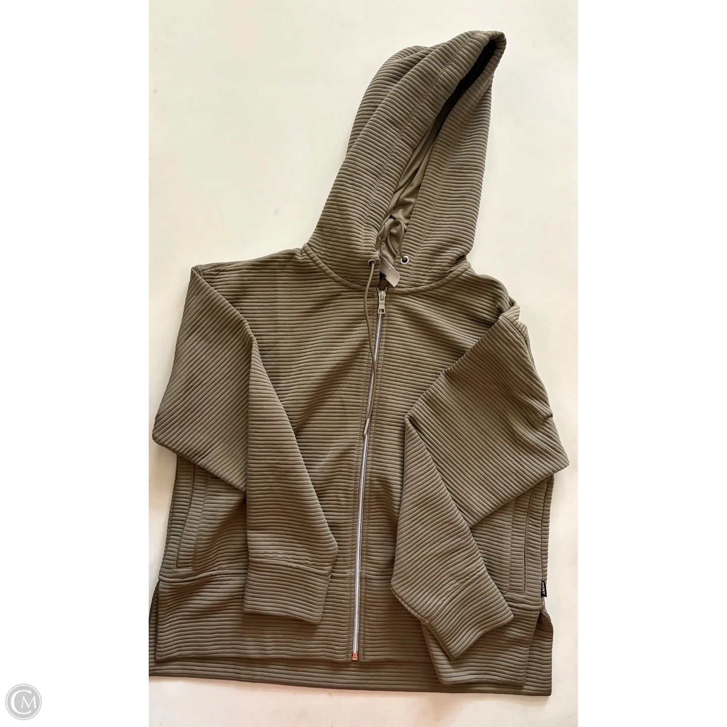 Jacket Other By Dkny In Green, Size: M