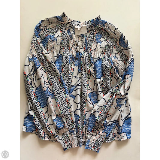 Top Long Sleeve By Red Camel In Multi-colored, Size: M