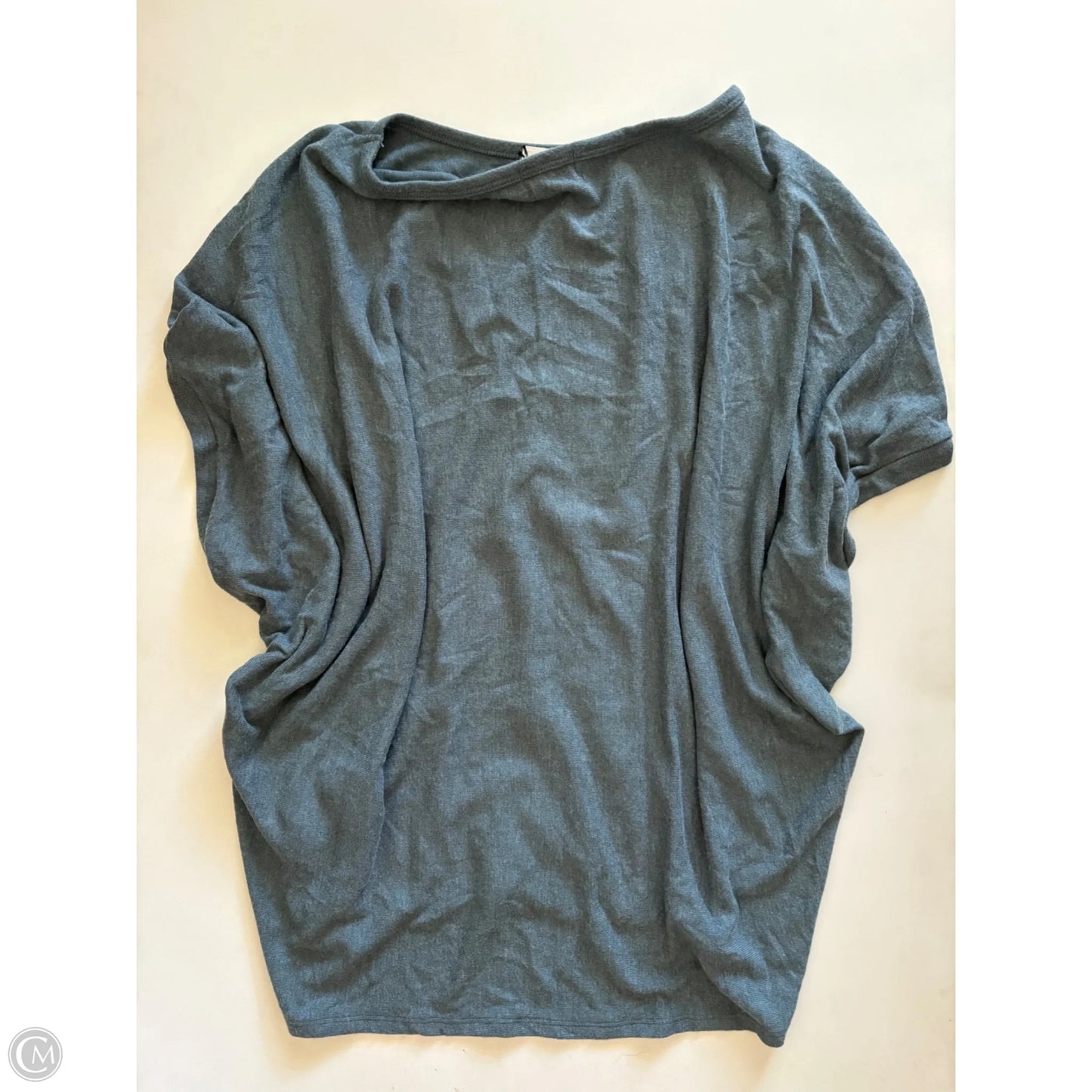 Top Short Sleeve By Michael Stars In Blue, Size: Xl