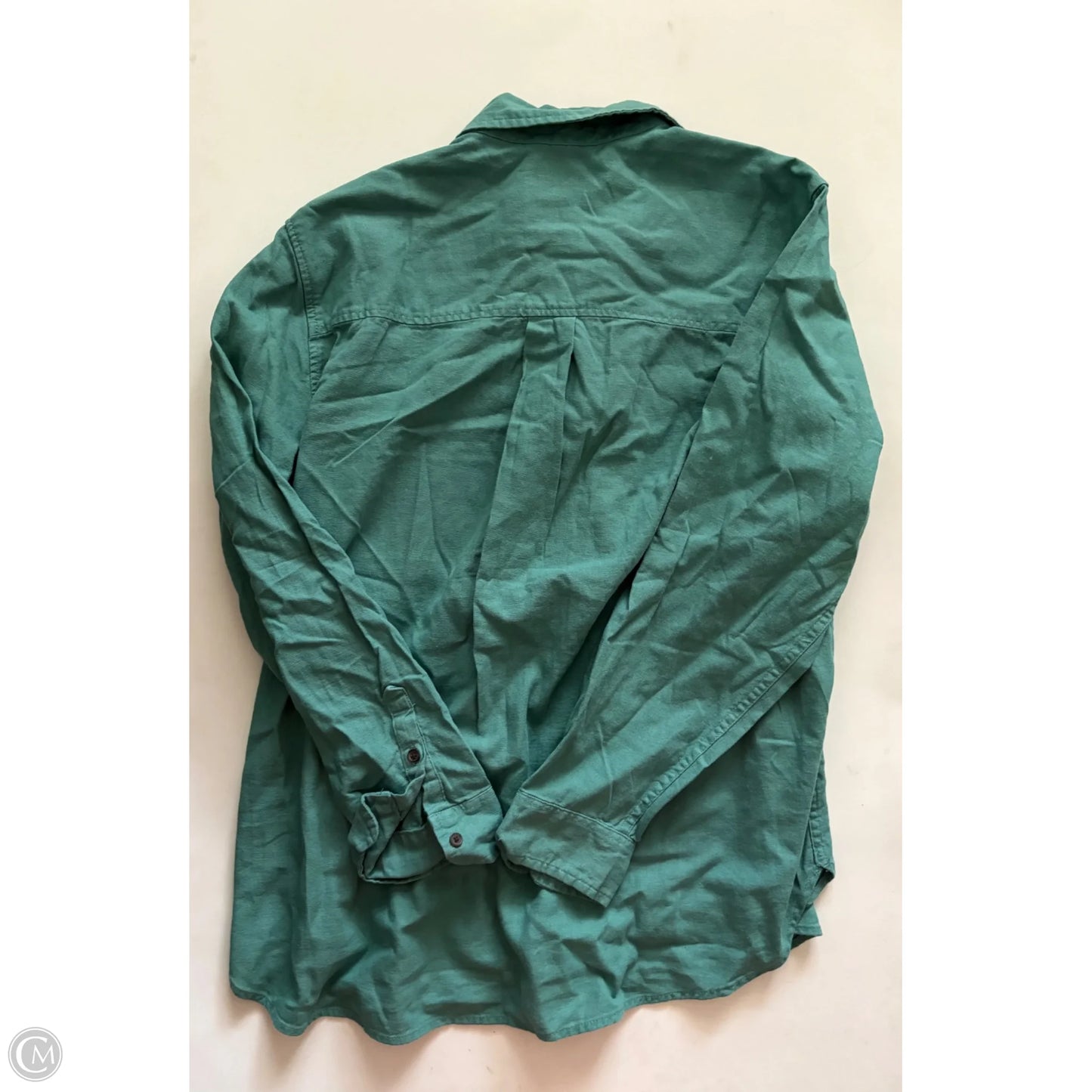 Top Long Sleeve By Universal Thread In Green, Size: Xl