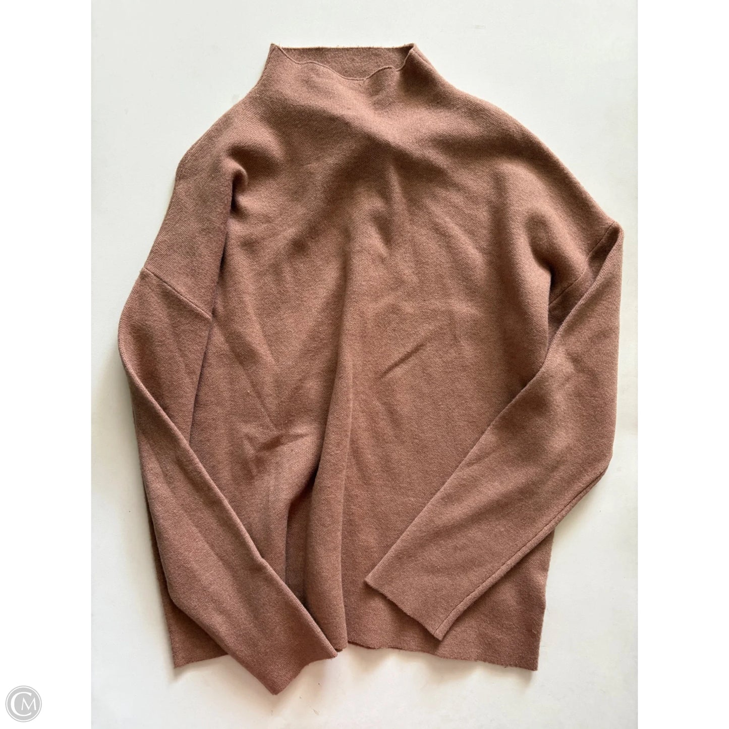 Sweater By Tahari In Tan, Size: M