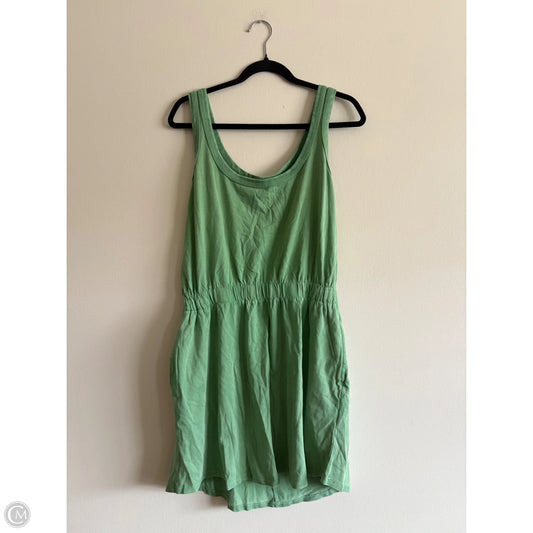 Dress Casual Short By Z Supply In Green, Size: Xl