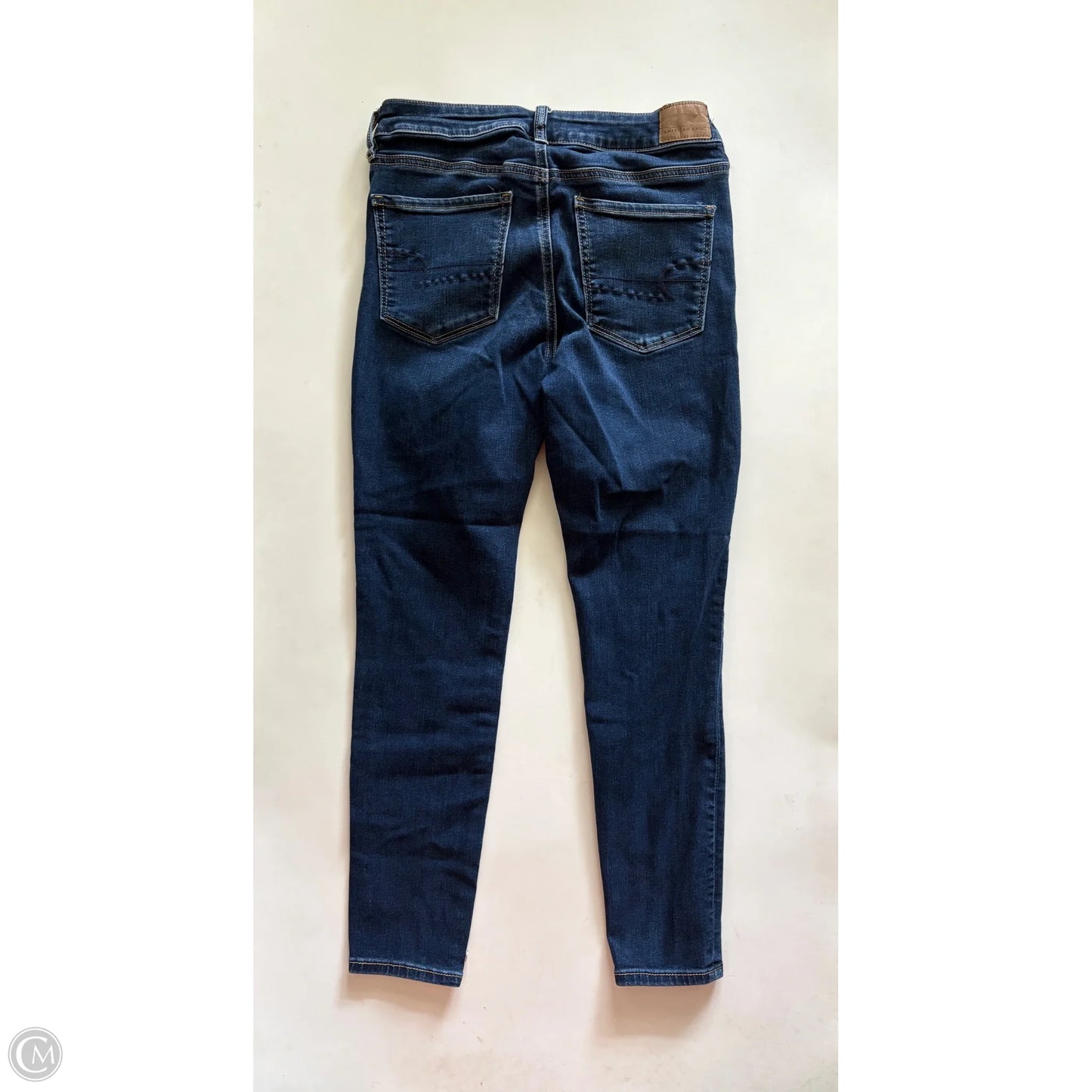 Jeans Skinny By American Eagle In Blue, Size: 6