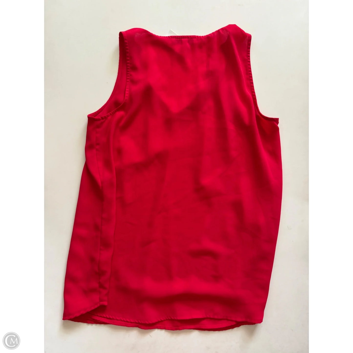 Blouse Sleeveless By Dr2 In Red, Size: S